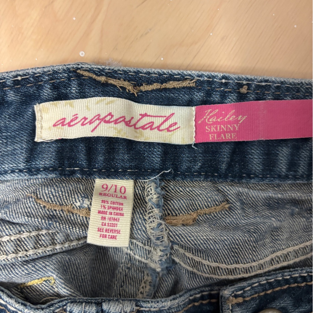 Aeropostale Skinny Flare jeans - Picture 9 of 10